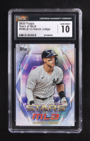 Aaron Judge 2023 Topps Stars of MLB #SMLB13 (CGC 10) at PristineAuction.com