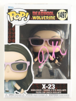 Dafne Keen Signed "Deadpool & Wolverine" #1497 X-23 Bobble-Head Funko Pop! Vinyl Figure (JSA) at PristineAuction.com