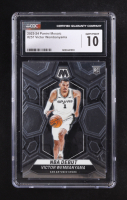 Victor Wembanyama 2023-24 Panini Mosaic #257 RC (CGC 10) at PristineAuction.com
