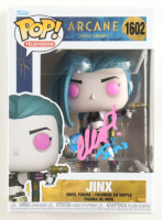 Ella Purnell Signed "Arcane: League of Legends" #1602 Jinx Funko Pop! Television Vinyl Figure Inscribed "Jinx" (Beckett) at PristineAuction.com