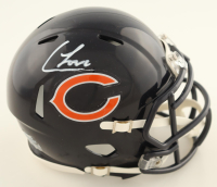 Colston Loveland Signed Bears Speed Mini Helmet (JSA) at PristineAuction.com