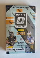 2022 Panini Donruss Optic Football Hobby Box at PristineAuction.com