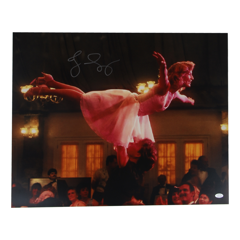 Jennifer Grey Signed "Dirty Dancing" 16x20 Photo (Schwartz) at PristineAuction.com