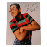Jaleel White Signed "Family Matters" 16x20 Photo Inscribed "Did I Do That?" (JSA) at PristineAuction.com