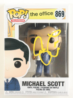 Steve Carell Signed "The Office" #869 Michael Scott Funko Pop! Vinyl Figure (ACOA) at PristineAuction.com