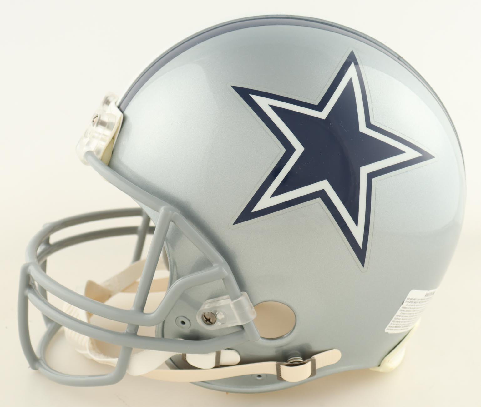Dak Prescott, Cole Beasley & Ezekiel Elliott Signed Cowboys Full-Size Authentic On-Field Helmet (Prescott, Fanatics & JSA) at PristineAuction.com Dak Prescott, Cole Beasley & Ezekiel Elliott Signed Cowboys Full-Size Authentic On-Field Helmet (Prescott, Fanatics & JSA) at PristineAuction.com