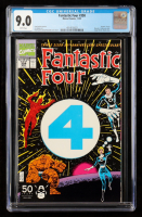 1991 "The Fantastic Four" #358 Marvel Comic Book (CGC 9.0) at PristineAuction.com