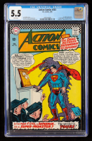 1966 "Action Comics" #333 DC Comic Book (CGC 5.5) at PristineAuction.com