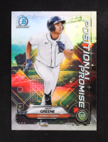 Riley Greene 2021 Bowman Chrome Positional Promise Refractors #POSRG RC at PristineAuction.com