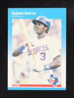Ruben Sierra 1987 Fleer #138 RC at PristineAuction.com