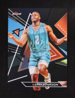 Larry Johnson 2023-24 Finest Black Refractors #109 UC #20/20 at PristineAuction.com