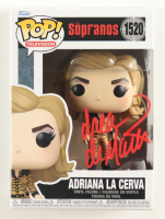 Drea de Matteo Signed "The Sopranos" #1520 Adriana La Cerva Funko Pop! Vinyl Figure (Beckett) at PristineAuction.com