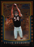 Brian Urlacher 2000 Bowman Chrome Refractors #178 RC at PristineAuction.com