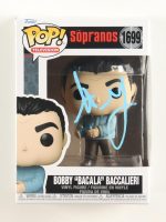 Steve Schirripa Signed "The Sopranos" #1699 Bobby "Bacala" Bacala Funko Pop! Vinyl Figure (Beckett) at PristineAuction.com