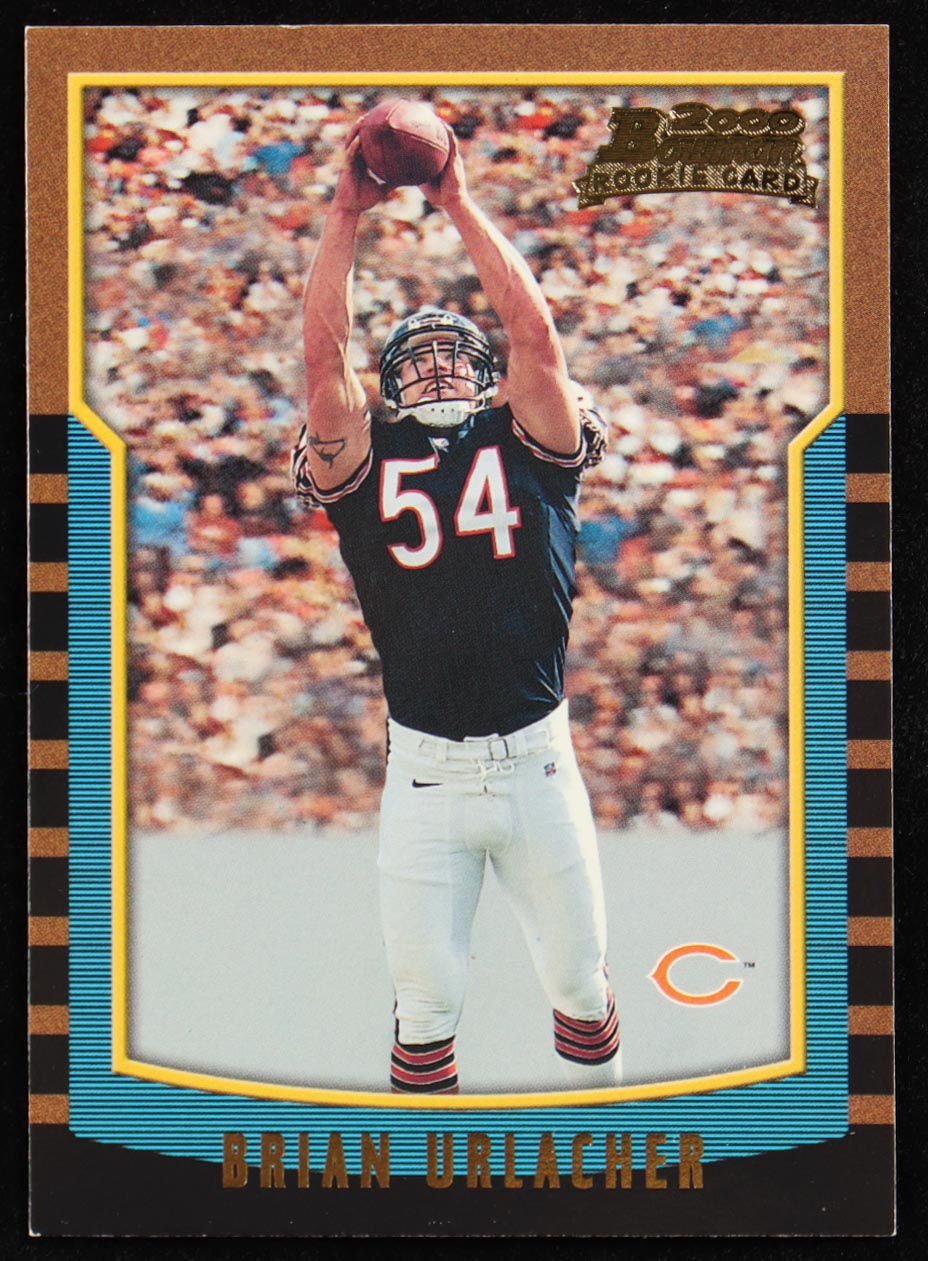 Brian Urlacher 2000 Bowman #178 RC at PristineAuction.com Brian Urlacher 2000 Bowman #178 RC at PristineAuction.com