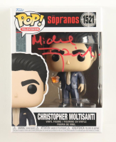 Michael Imperioli Signed "The Sopranos" #1521 Christopher Moltisanti Funko Pop! Vinyl Figure (Beckett) at PristineAuction.com