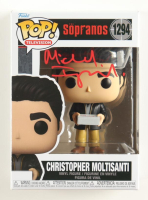 Michael Imperioli Signed "The Sopranos" #1294 Christopher Moltisanti Funko Pop! Vinyl Figure (Beckett) at PristineAuction.com