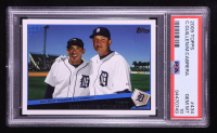 Carlos Guillen / Miguel Cabrera 2009 Topps #434 (PSA 10) at PristineAuction.com