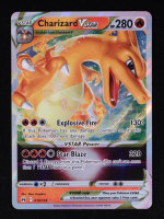 Charizard VSTAR  2023 Pokemon Sword and Shield Crown Zenith #19 at PristineAuction.com