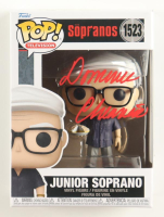 Dominic Chianese Signed "The Sopranos" #1523 Junior Soprano Funko Pop! Vinyl Figure (Beckett) at PristineAuction.com