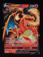 Charizard V 2023 Pokemon TCG Sword & Shield Black Star Promos #18 Holo at PristineAuction.com