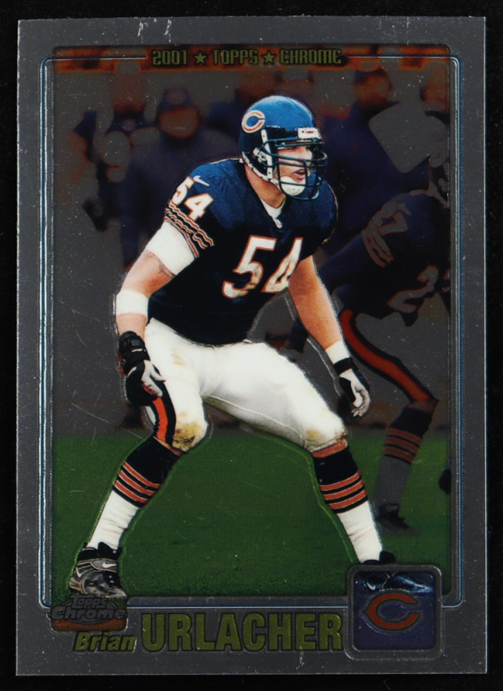 Brian Urlacher 2001 Topps Chrome #129