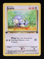 Dratini C 2000 Pokemon Team Rocket 1st Edition #53 at PristineAuction.com