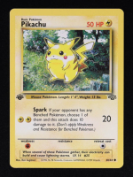 Pikachu 1999 Pokemon 1st Edition #58 at PristineAuction.com