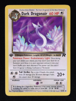 Dark Dragonair 2000 Pokemon Team Rocket 1st Edition #33 at PristineAuction.com