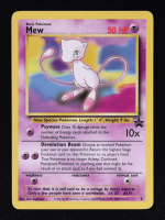 Mew Pokemon 2000 WOTC Promos #8 at PristineAuction.com