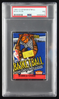 1989 Fleer Basketball Wax Pack (PSA 7) at PristineAuction.com