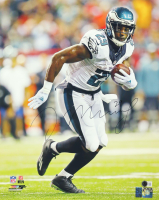 DeMarco Murray Signed Eagles 16x20 Photo (Beckett) at PristineAuction.com