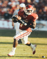 DeMarco Murray Signed Oklahoma Sooners 16x20 Photo (Beckett) at PristineAuction.com