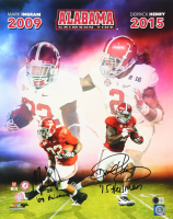 Mark Ingram & Derrick Henry Signed Alabama Crimson Tide 16x20 Photo Inscribed "'09 Heisman" & "'15 Heisman" (Beckett) at PristineAuction.com