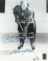 Bobby Hull Signed Blackhawks 8x10 Photo Inscribed "HOF 1983" (Hull) at PristineAuction.com