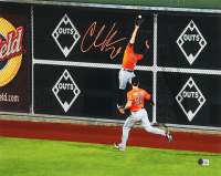 Chas McCormick Signed Astros 16x20 Photo (Beckett) at PristineAuction.com