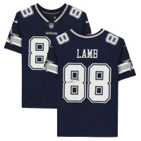 CeeDee Lamb Signed Cowboys Nike Authentic Jersey (Fanatics) at PristineAuction.com
