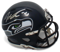 Jaxon Smith-Njigba Signed Seahawks Speed Mini Helmet (Fanatics) at PristineAuction.com
