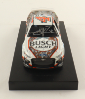Kevin Harvick Signed 2022 #4 Busch Light #BuschWingman Ford Mustang | 1:24 Diecast Car (PA) at PristineAuction.com
