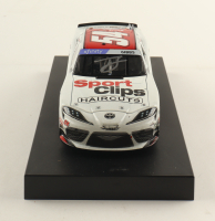 Ty Gibbs Signed 2022 #54 Sports Clip Atlanta Win 1:24 Diecast Car (PA) at PristineAuction.com