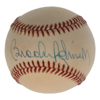 Brooks Robinson Signed OAL Baseball (JSA) at PristineAuction.com