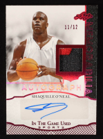 Shaquille O'Neal 2024 Leaf In The Game Sports Memorabilia Autograph #IGASO1 #11/12 at PristineAuction.com