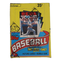 1986 Topps Baseball Wax Box of (36) Packs (BBCE) at PristineAuction.com