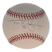 Francisco Rodriguez Signed OML 2009 Inaugural Season Logo Baseball (JSA) at PristineAuction.com