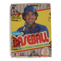 1989 Fleer Baseball Wax Box With (36) Packs (BBCE) at PristineAuction.com