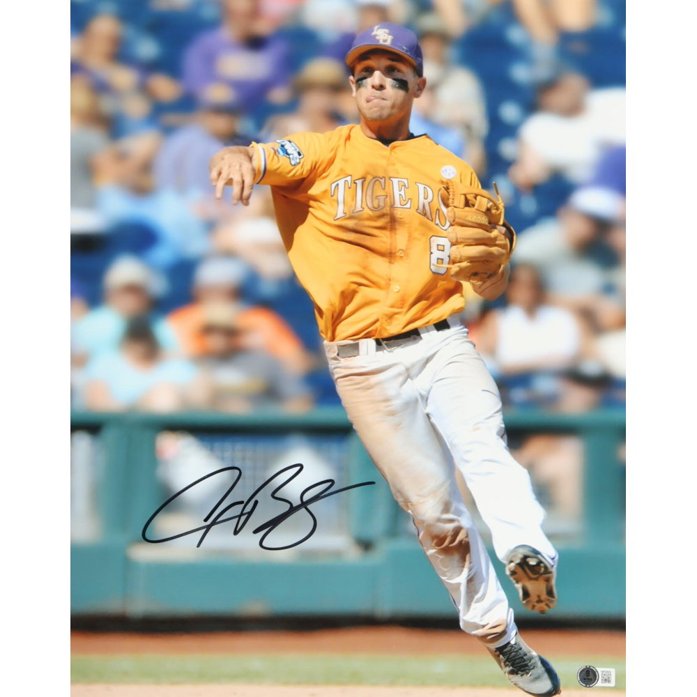Alex Bregman Signed LSU Tigers 16x20 Photo (Beckett) at PristineAuction.com