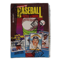 1986 Donruss Baseball Hobby Wax Box with (36) Packs (BBCE) at PristineAuction.com