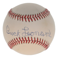 Buck Leonard Signed OAL Baseball (JSA) at PristineAuction.com