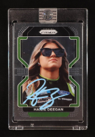 Hailie Deegan Signed 2022 Panini Prizm #71 (PA) at PristineAuction.com