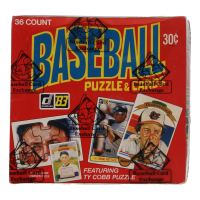 1983 Donruss Baseball Wax Box with (36) Packs (BBCE) at PristineAuction.com
